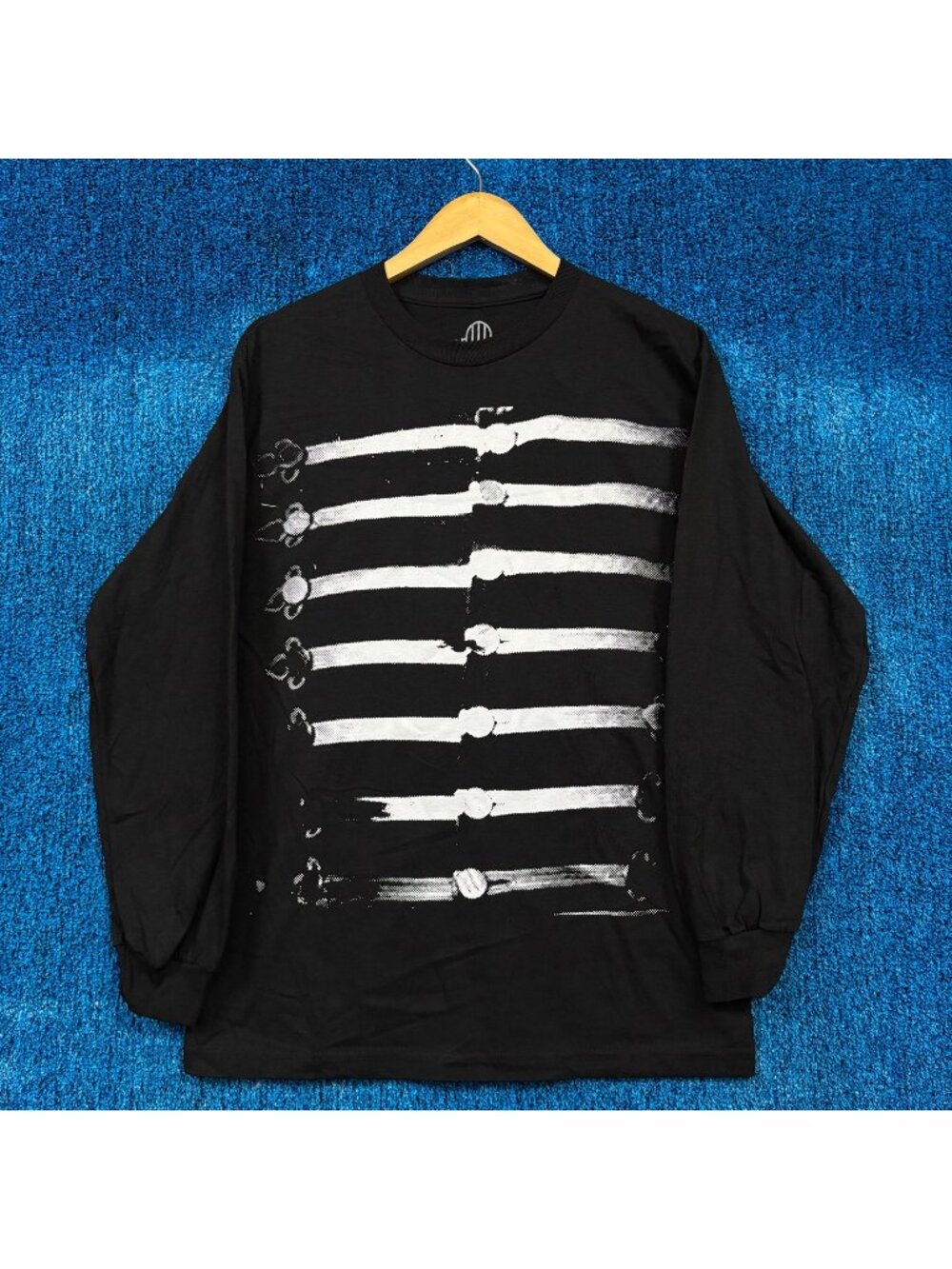 My Chemical Romance Black Parade Rock Long Sleeve T-Shirt Size Medium